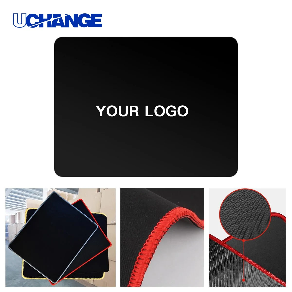 Rubber Mouse Pad Mat with Anti Slip Base 1