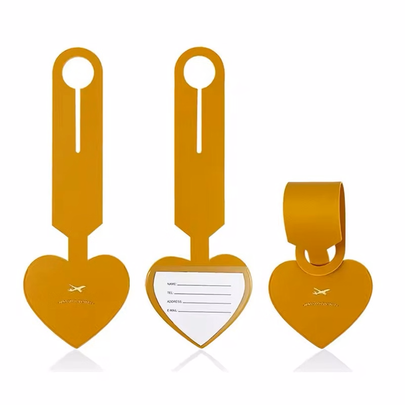 Multi-colored Classics PU Baggage Tags For Luggage
