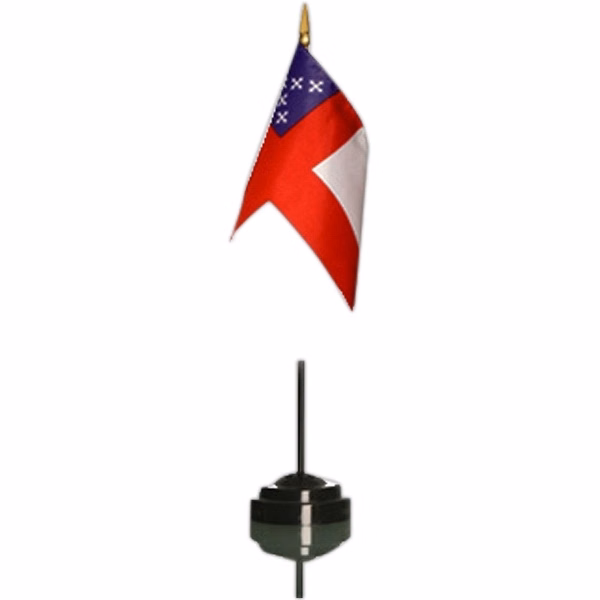 Religious Stick Flag - Episcopal