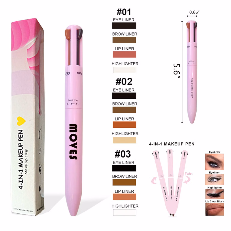 Four In One Cosmetic Pen