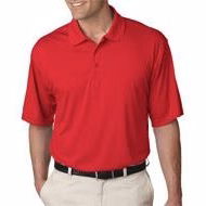 Embroidered UltraClub Men's Cool & Dry Moisture Wicking Polo Shirt