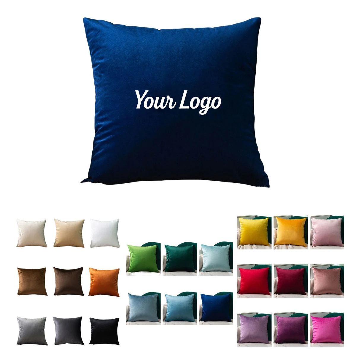 Bedroom Decorative Throw Pillow 1