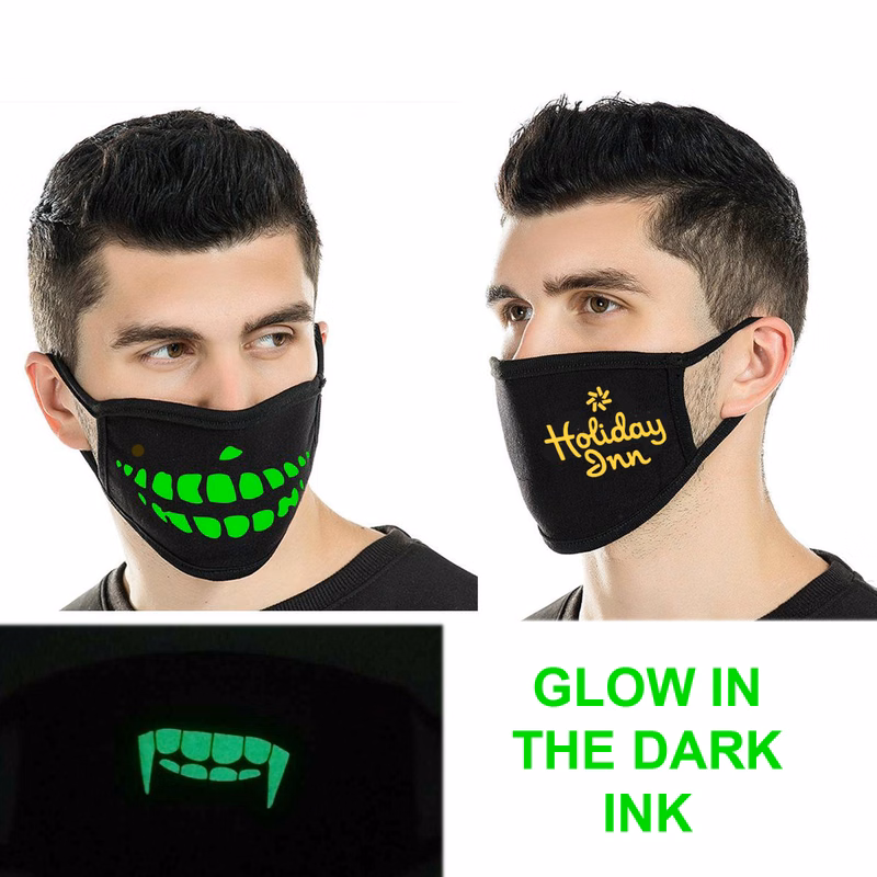2 Ply Cotton Luminous Face Mask