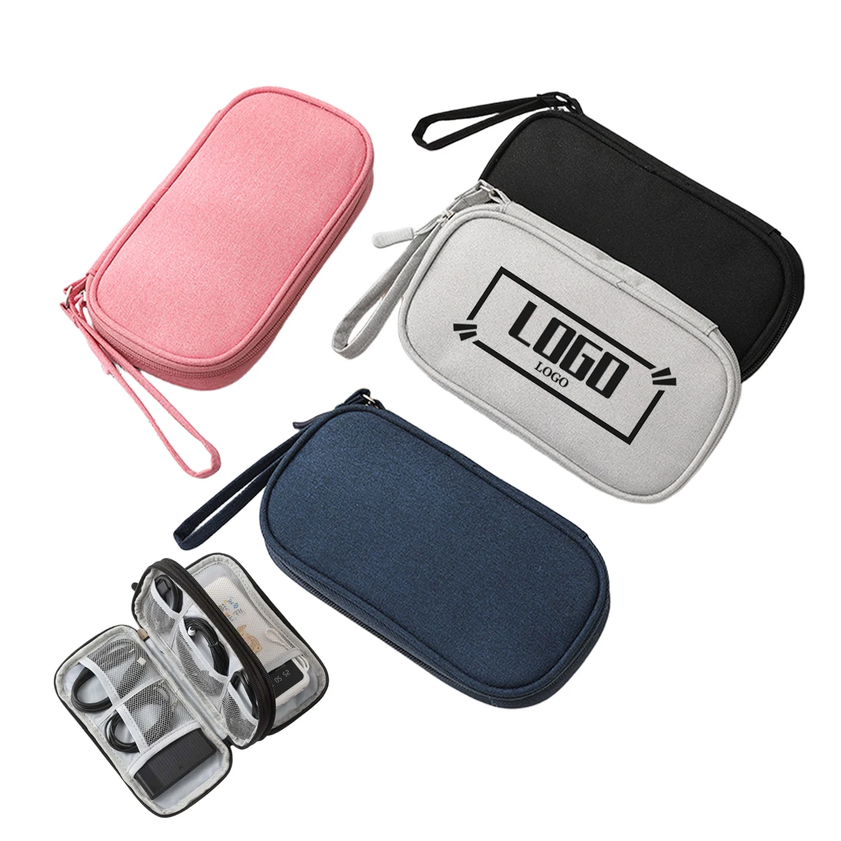 Portable Cable Organizer Pouch 1