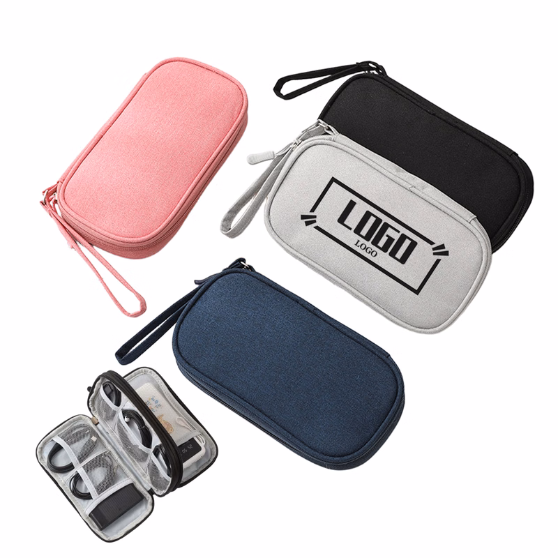 Portable Cable Organizer Pouch