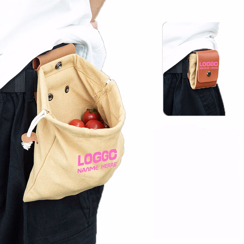 Outdoor Belt Tool Foraging Fruit Picking Bag
