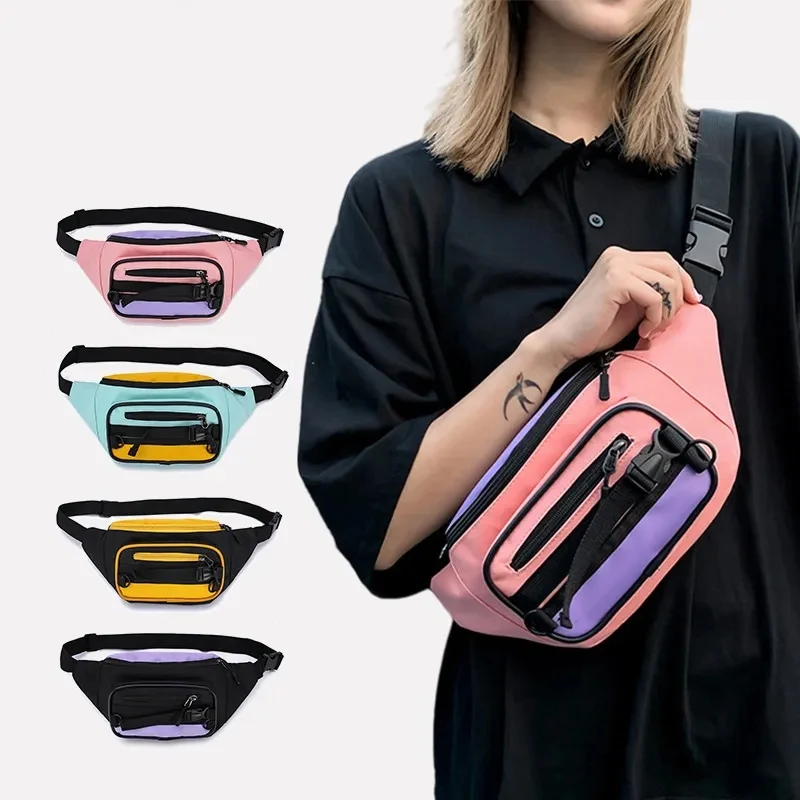 Premium Fanny Pack with Three Zippers 1