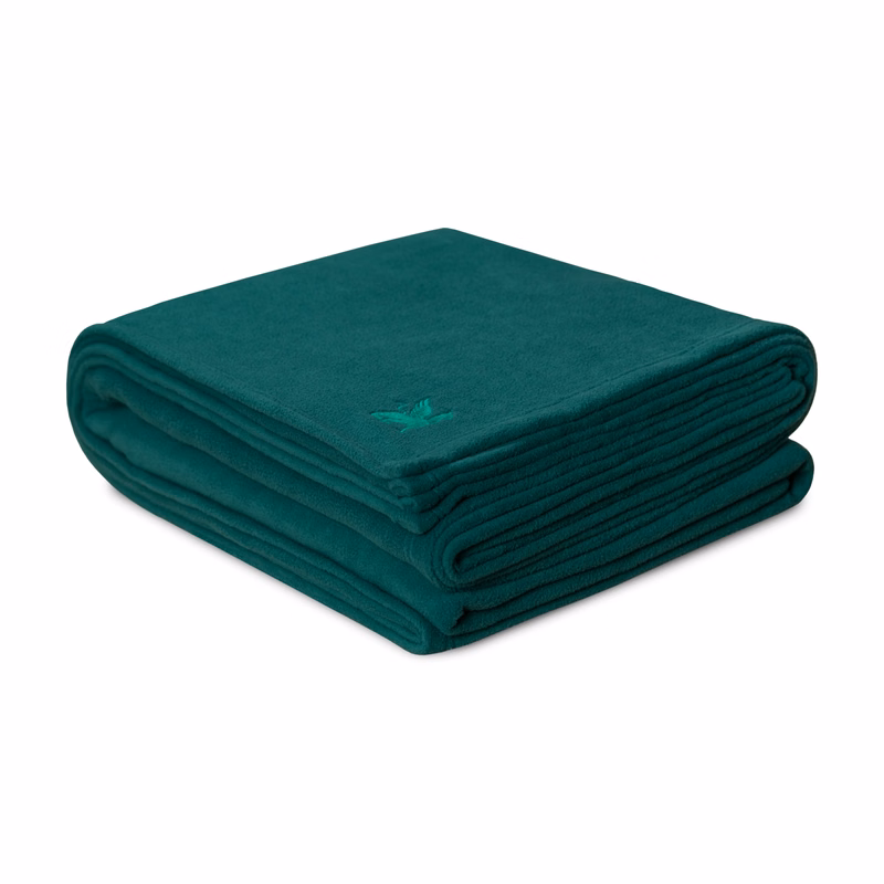 Jade 100% Polyester Antipill Twin Fleece Blanket