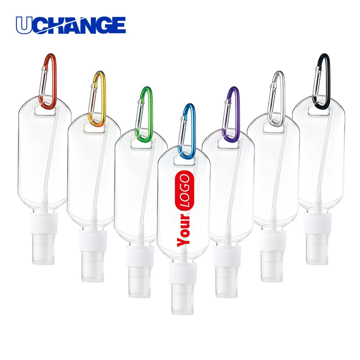 Spray Bottle Dispenser with Keychain 1