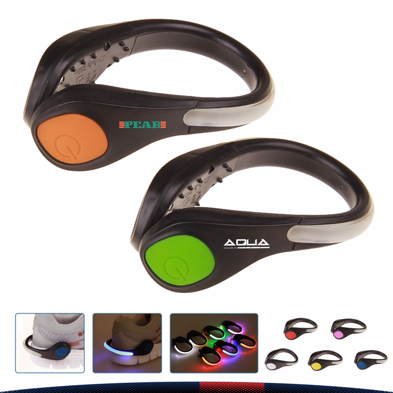 StepFlare LED Flash Shoe Safety Clip Light