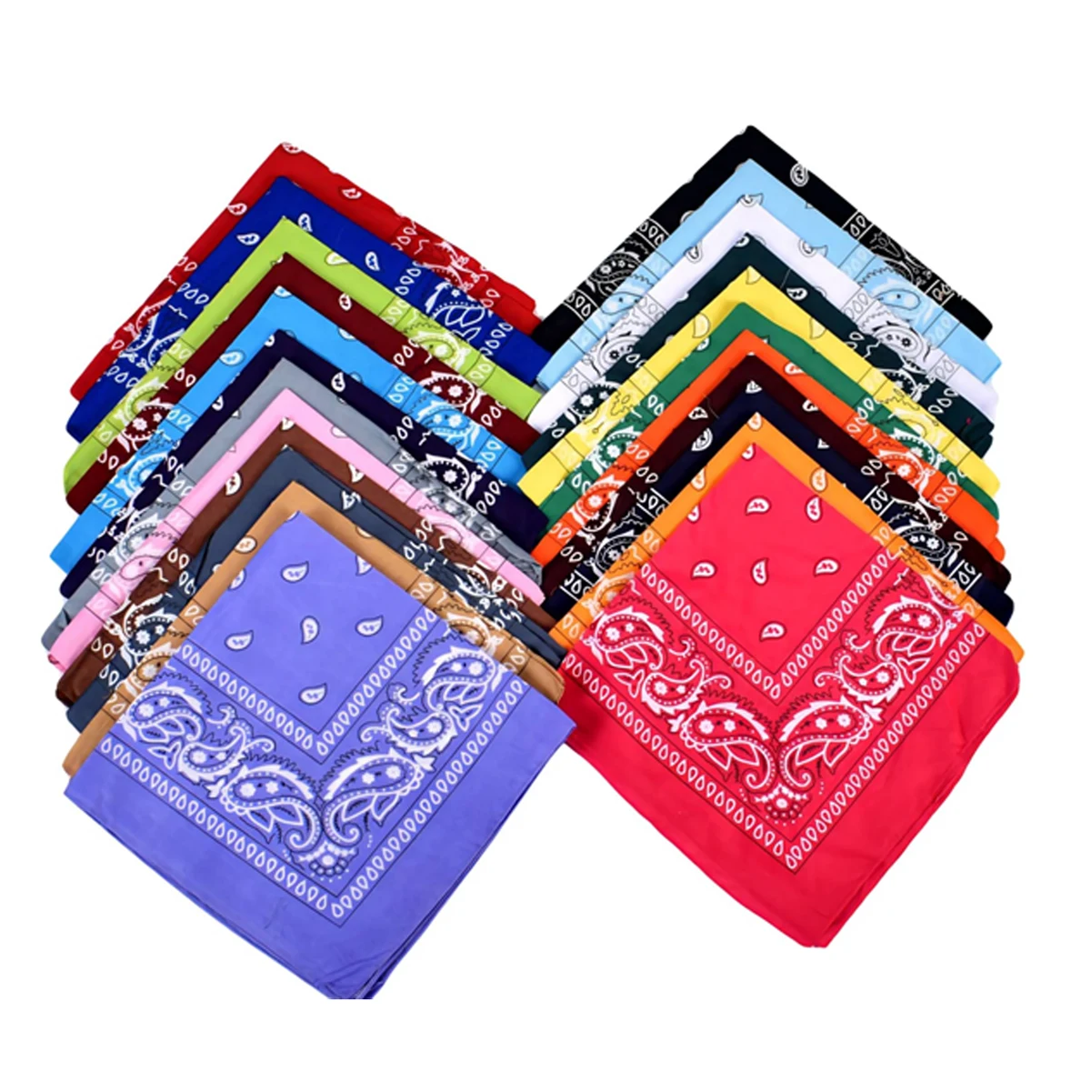 Handkerchief Square Scarf 1