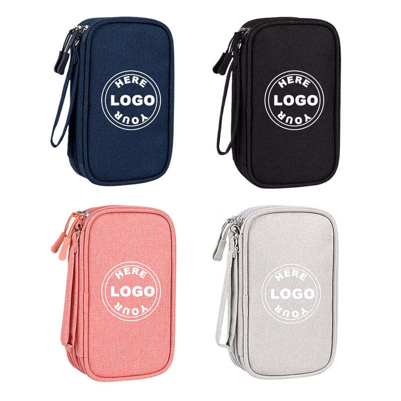 Multi-Layer Digital Accessories Organizer
