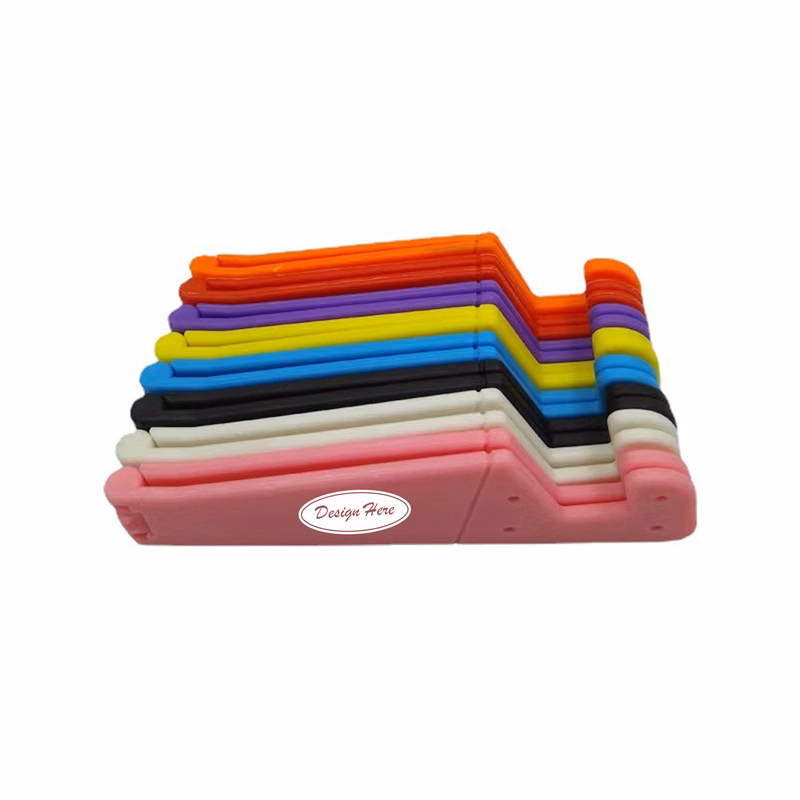Sleek V-Shaped Portable Foldable Stand for Phones & Tablets