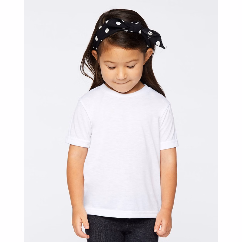 Toddler Polyester Sublimation Tee - 1310