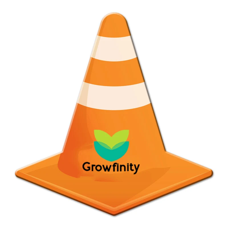 Safety Cone Magnet 1