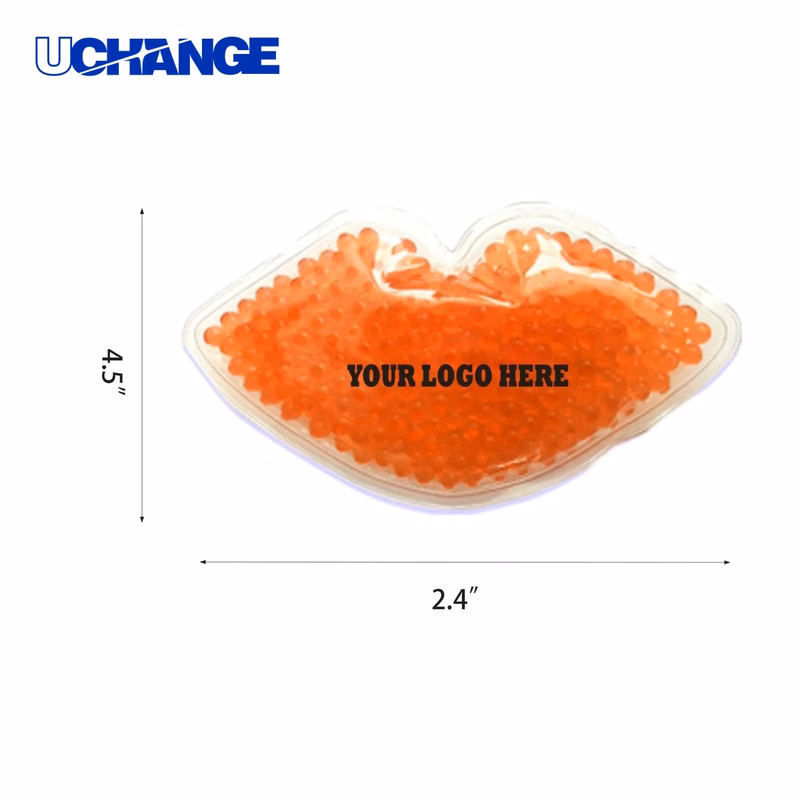 Reusable Lip-Shaped Gel Pack