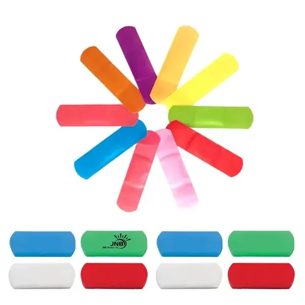 Handy Bandage Dispenser with Pill Box - Your On-the-Go 1