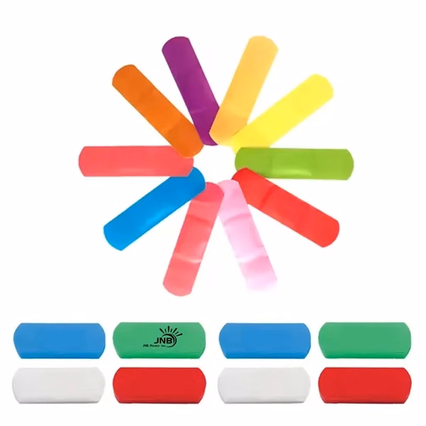 Handy Bandage Dispenser with Pill Box - Your On-the-Go