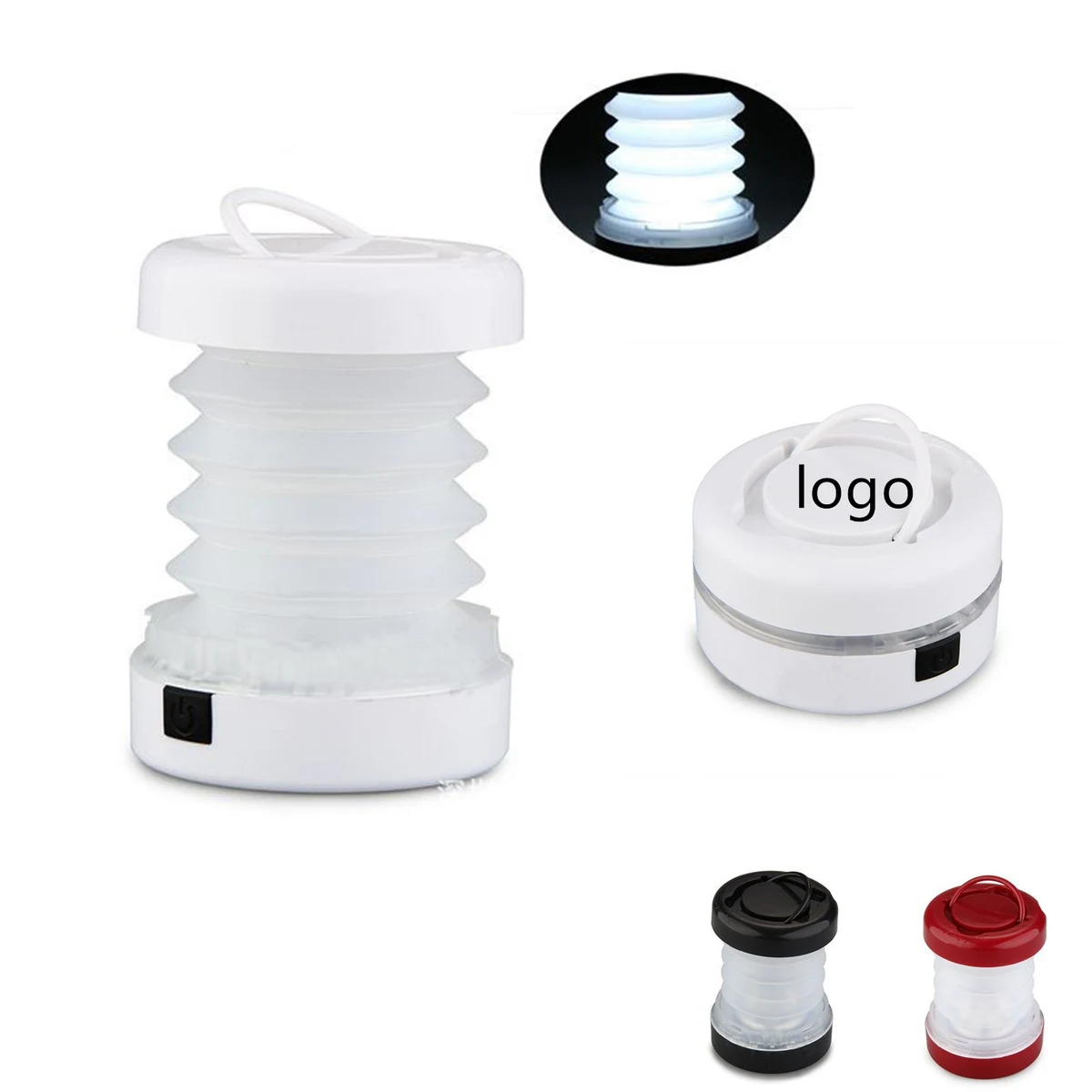 Retractable Foldable Led Camping Lantern Lights 1
