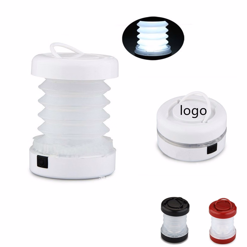 Retractable Foldable Led Camping Lantern Lights