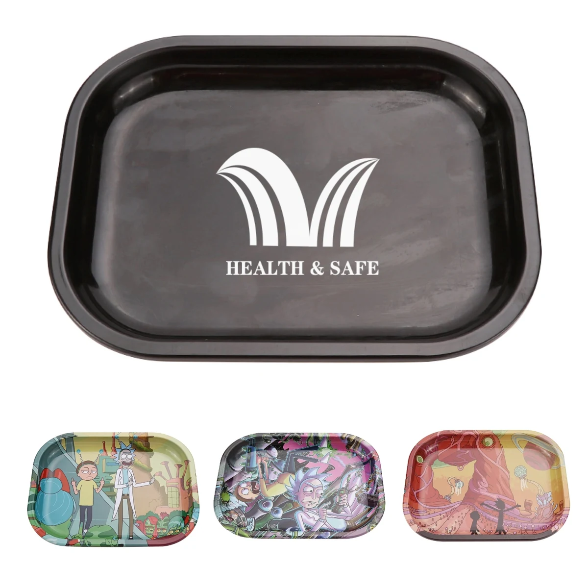 Creative Metal Cigarette Storage Tray 1