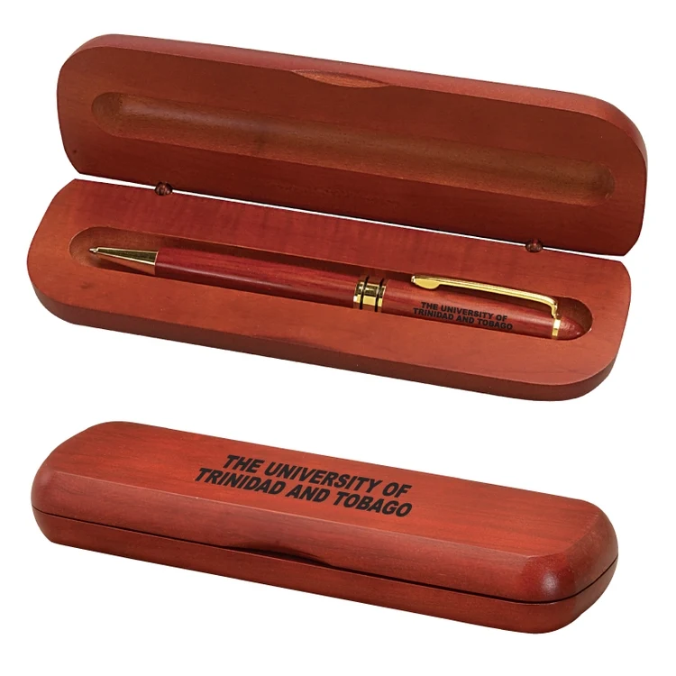Rosewood Case w/Pen Gift Set 1