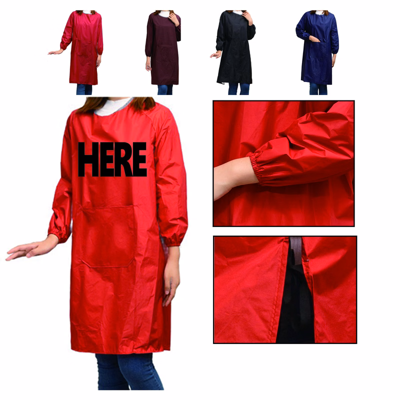 Full Color Back-Fastening Apron MOQ50
