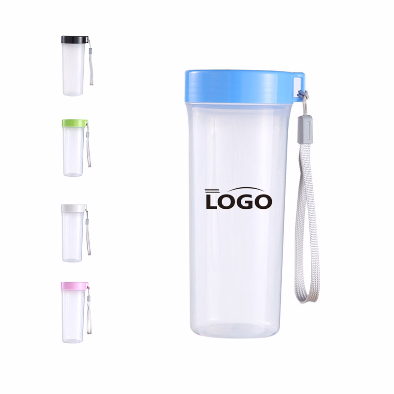 Portable Transparent Water Cup