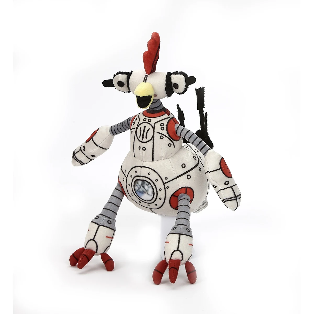 Custom Plush Toy - Bird Robot 1