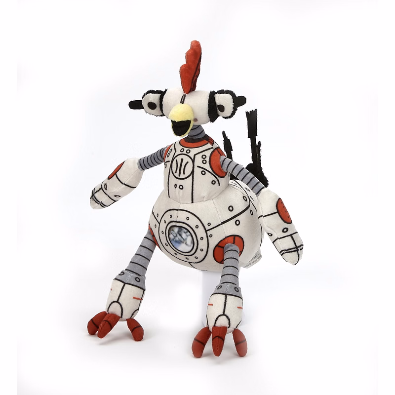 Custom Plush Toy - Bird Robot