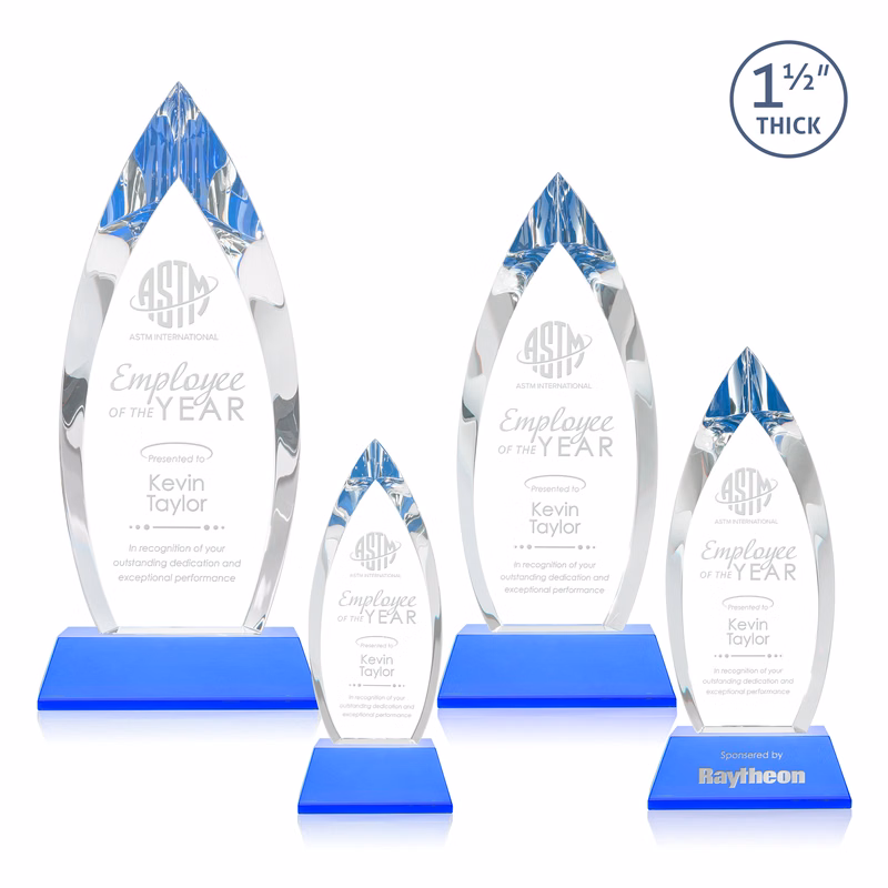 Fortier Award on Entwhistle Base - Sky Blue