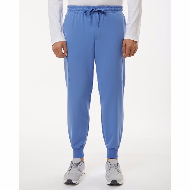 Jaanuu Men's Osmo 8-Pocket Scrub Joggers - M20002