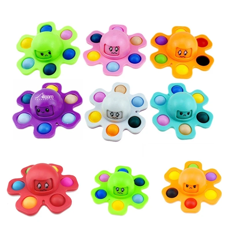 Fidget Toy Anti-Stress Dimple Spinner 1