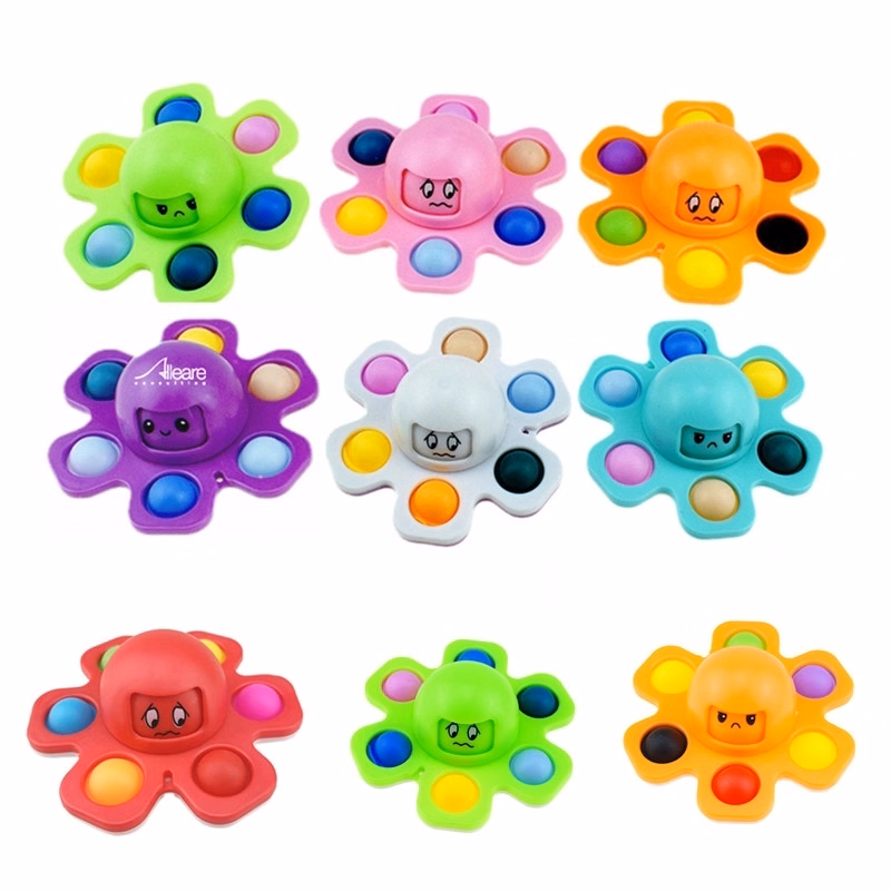 Fidget Toy Anti-Stress Dimple Spinner