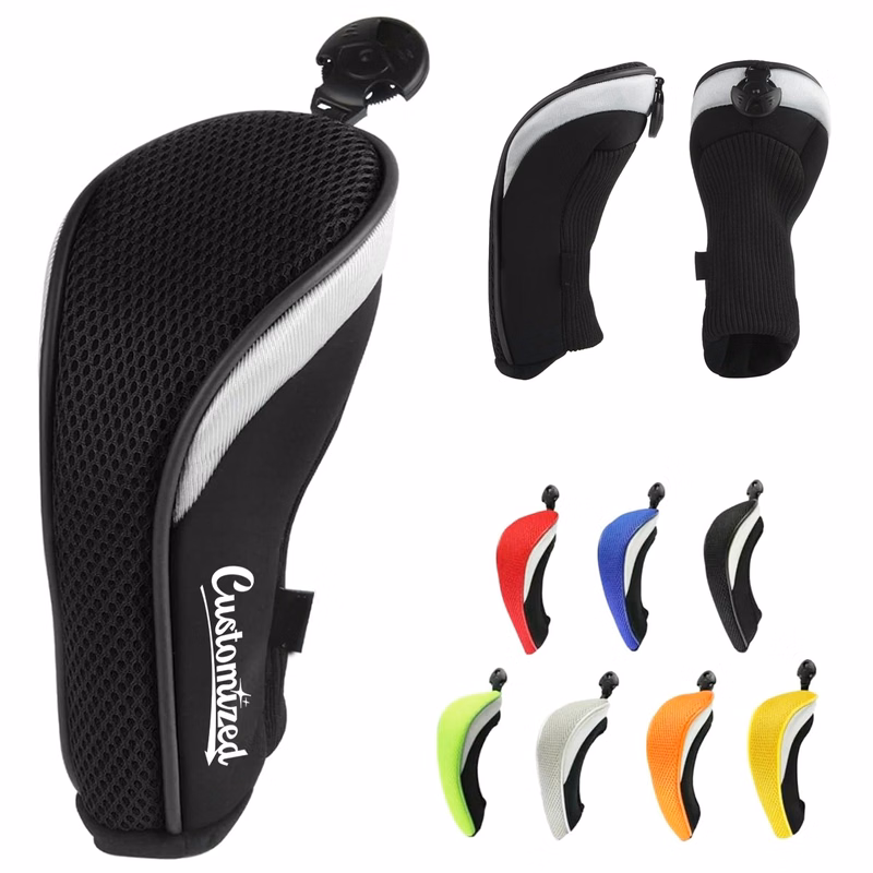 Golf Iron Head Covers Set with Hook and Multi Color