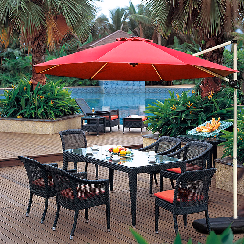 Square Rome Umbrella