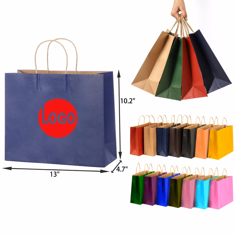 Sturdy Kraft Paper Tote Bag