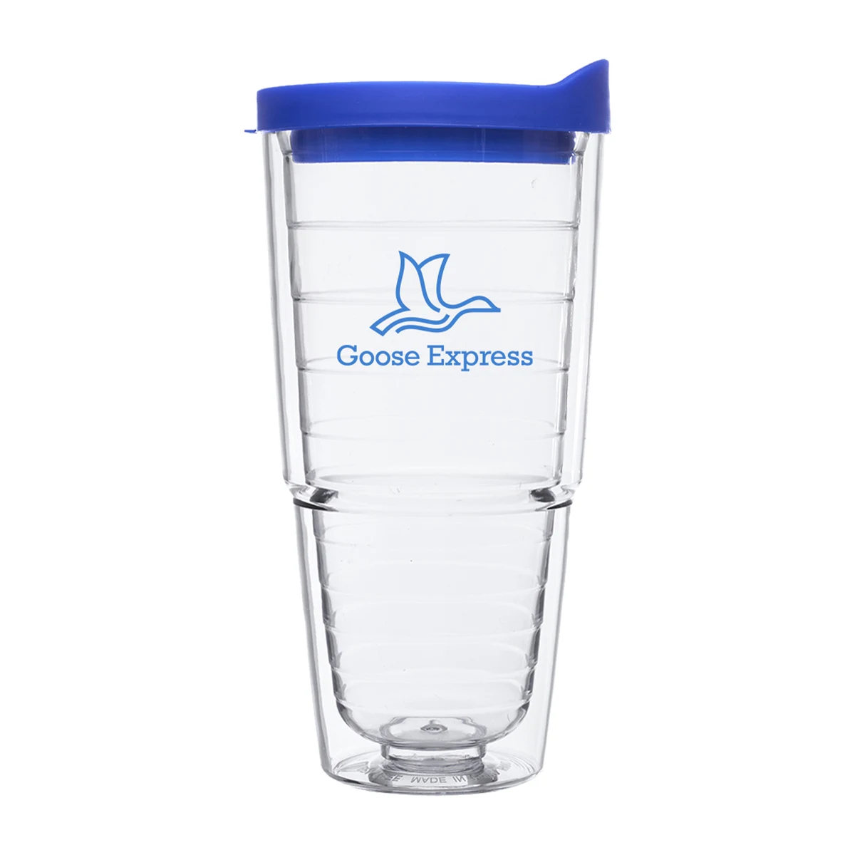 24 oz. Halley Double Wall Acrylic Tumbler (1 Color Imprint) 1