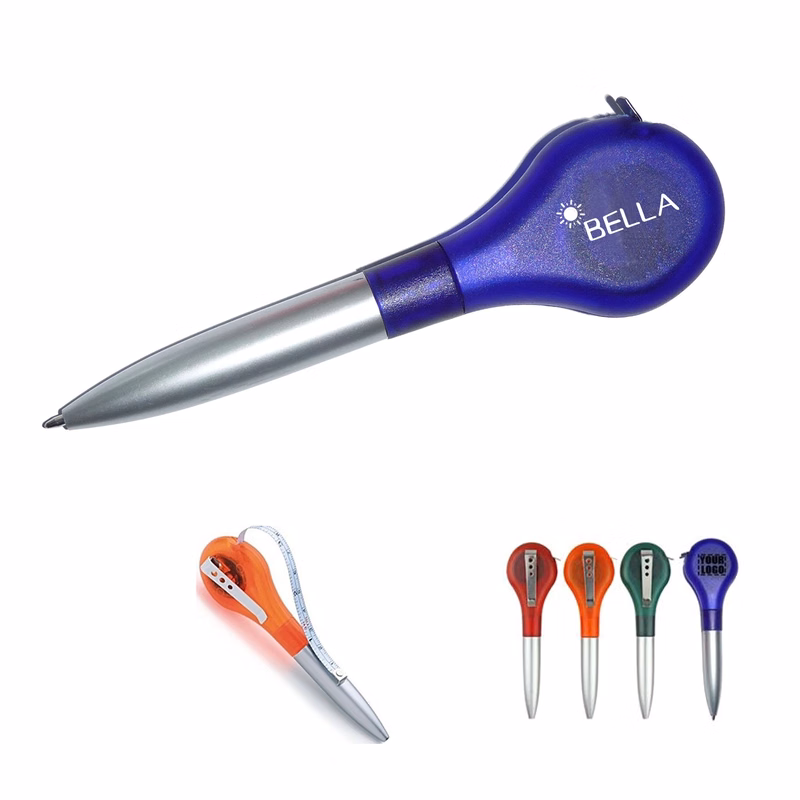 Multifunctional Ballpoint Pens w/ Tape Measure