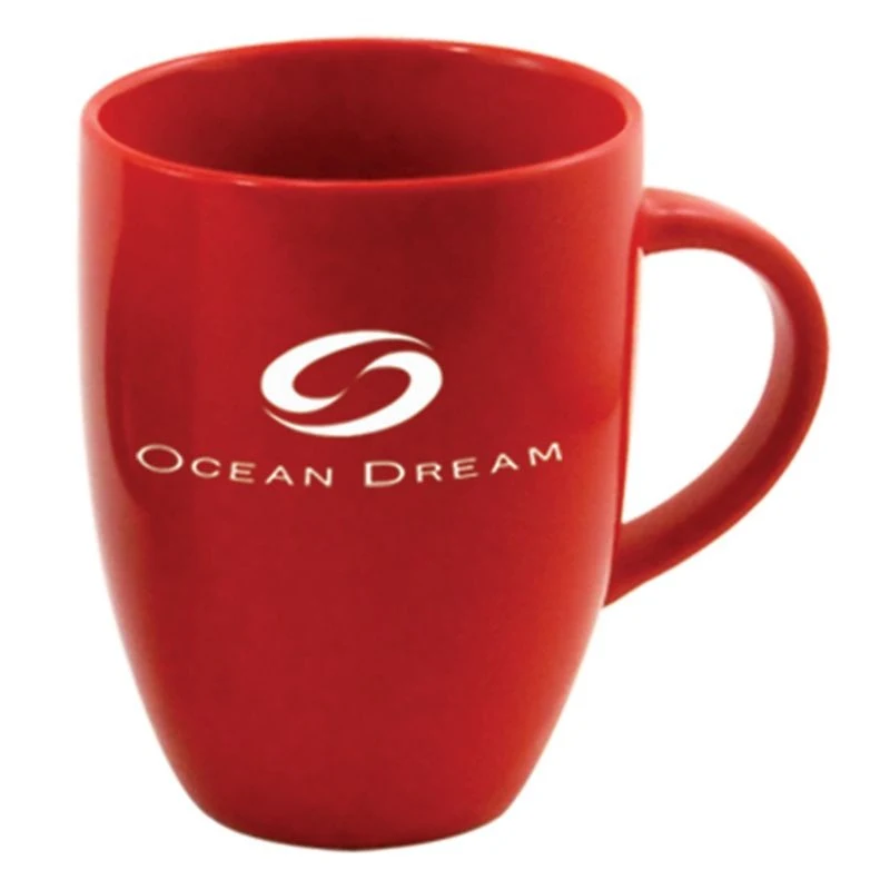 10 oz Ceramic Coffee Mug 1