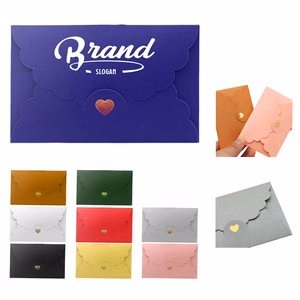 Wavy Edge Pearl Paper Envelope