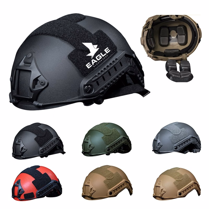 Fast Helmet for Tactical Paintball and Airsoft