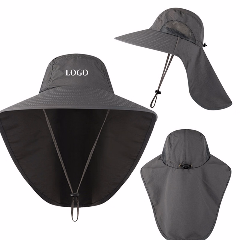 Summer Sun UV Protect Wide Brim Fishing Hats Caps