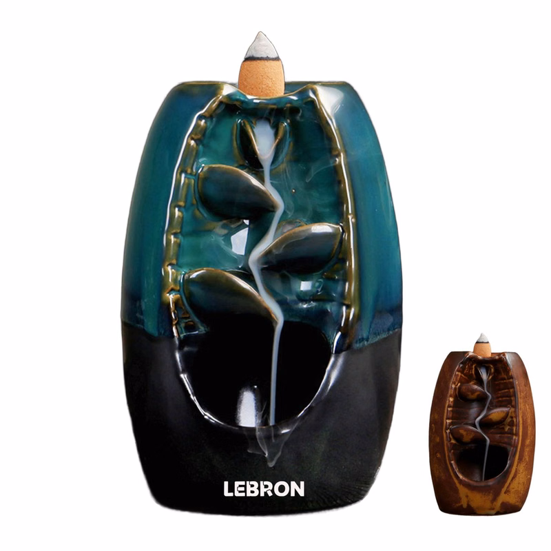 Decoration Aromatic Ceramic Backflow Incense Burner