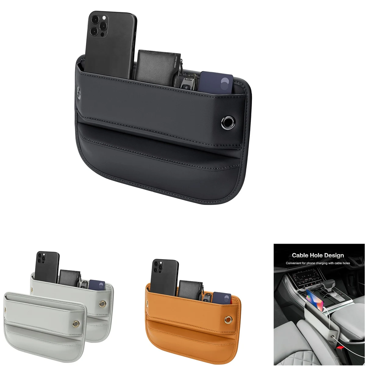 Car Seat Gap Filler 1