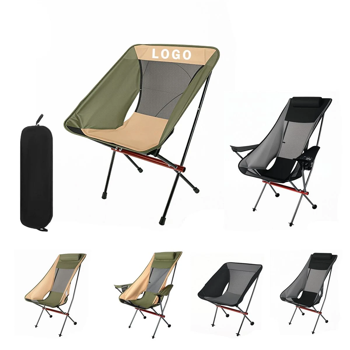 440 Lb Weight Capacity Heavy Gauge Aluminum Moon Chair 1