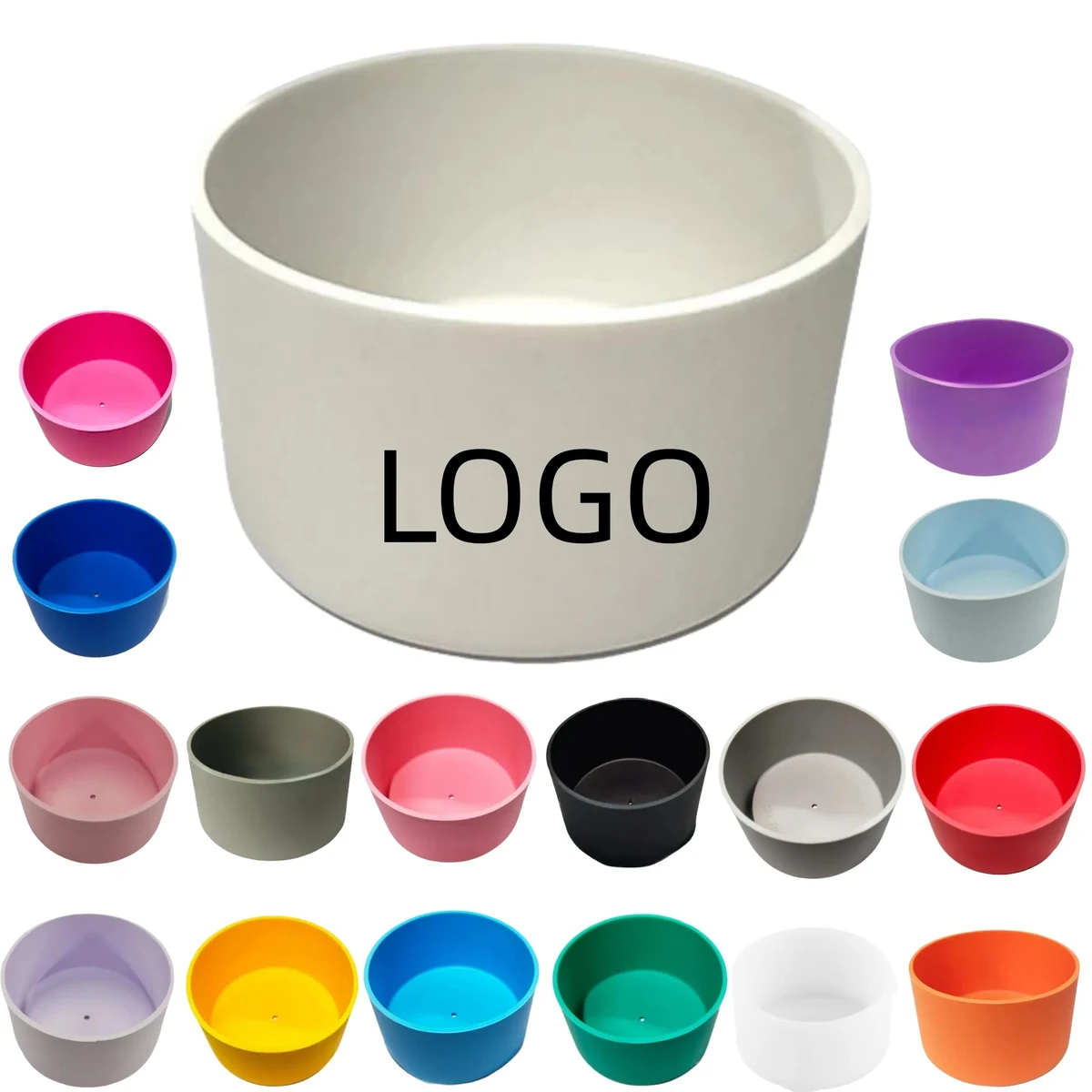 Silicone Water Bottle Protector 1