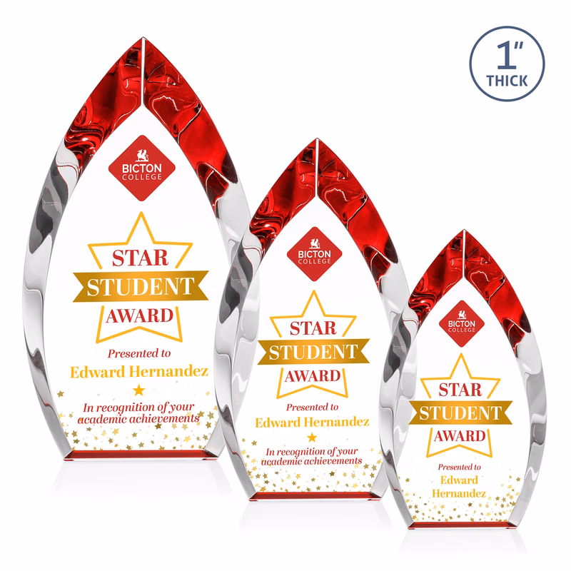 Marinello VividPrint™ Award - Red