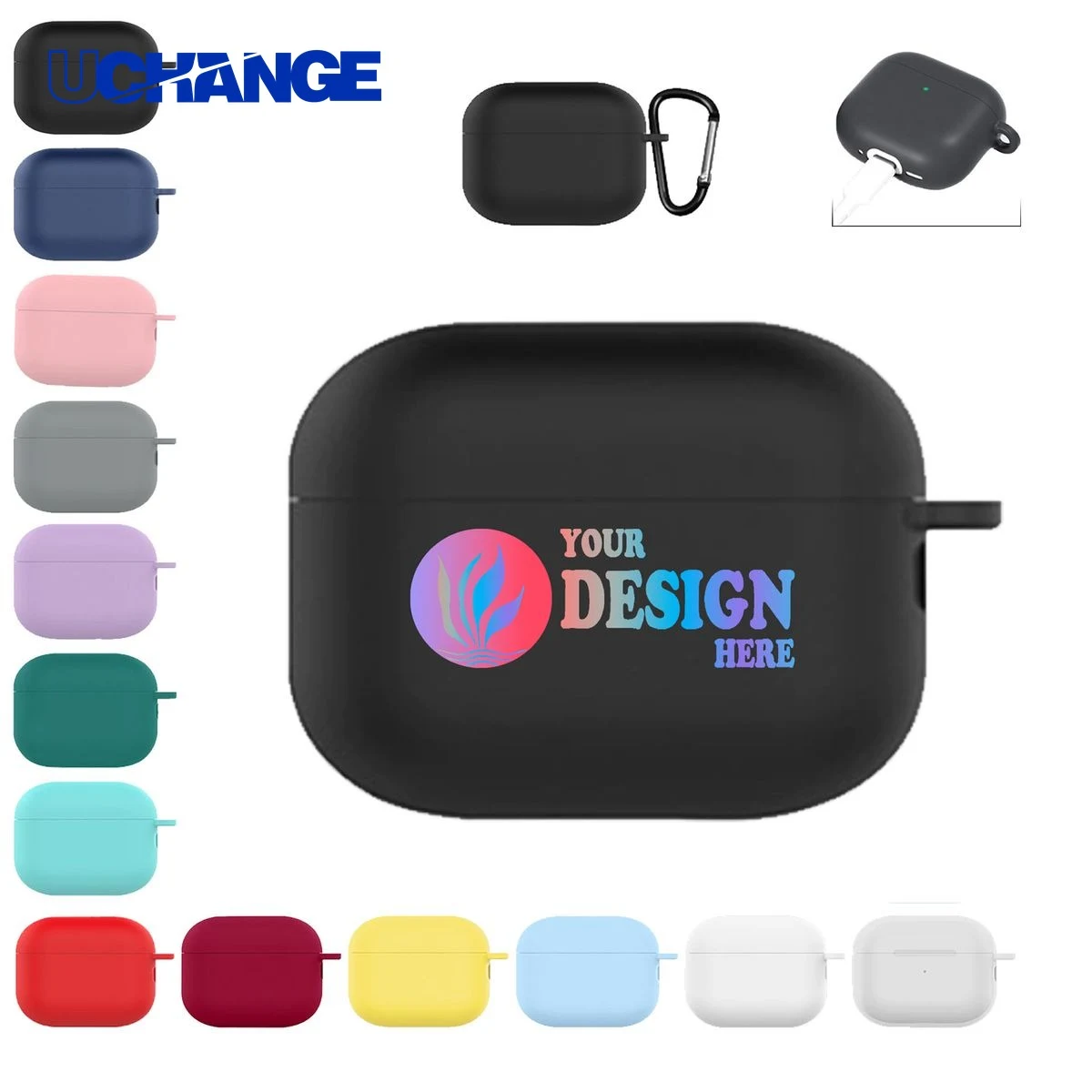Silicone Earphone Cover Case for Earbud Protection 1