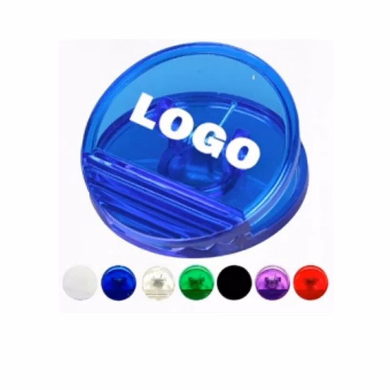 Round magnet clip